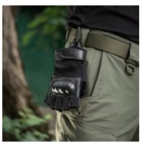Rukavice bezprsté M-Tac Assault Tactical Mk.4 - čierne, S