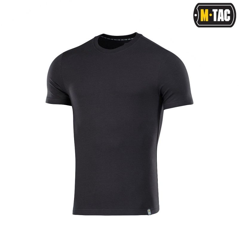 Tričko M-Tac Tee 93/7 - čierne, XS Tričko M-Tac Tee 93/7 - čierne, XS