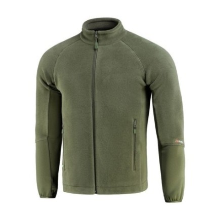 Ľahká fleecová bunda M-Tac Sport Polartec - olivová, XS