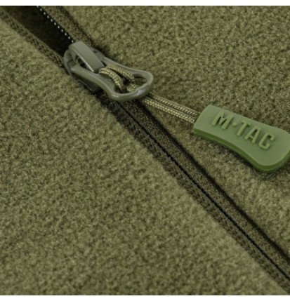 Ľahká fleecová bunda M-Tac Sport Polartec - olivová, XS