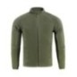 Ľahká fleecová bunda M-Tac Sport Polartec - olivová, XS Ľahká fleecová bunda M-Tac Sport Polartec - olivová, XS