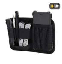 Vnútorný organizér M-Tac Hook and Loop Low Admin Panel - čierny