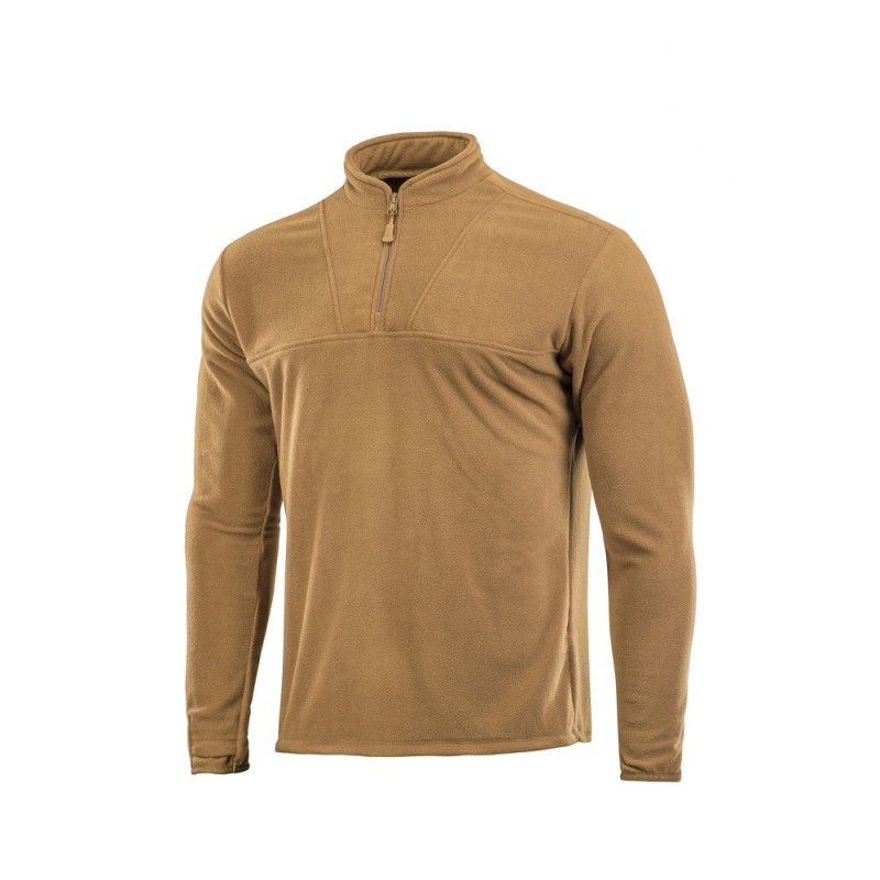 Fleecová bunda M-Tac Delta Fleece - coyote, XS Fleecová bunda M-Tac Delta Fleece - coyote, XS