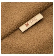 Fleecová bunda M-Tac Delta Fleece - coyote
