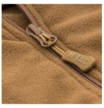 Fleecová bunda M-Tac Delta Fleece - coyote