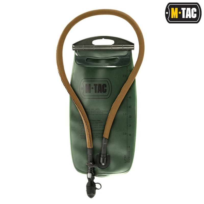 Batoh hydratačný M-Tac Hydration 2 litre - olivový Batoh hydratačný M-Tac Hydration 2 litre - olivový