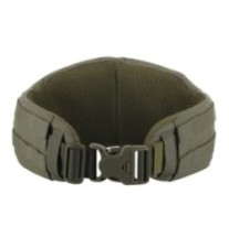 Taktický opasok M-Tac War Belt Armor - ranger green, XS/S