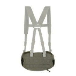 Taktický opasok M-Tac War Belt Armor - ranger green, XS/S