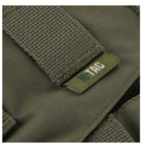 Taktický opasok M-Tac War Belt Armor - ranger green, XS/S