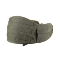 Taktický opasok M-Tac War Belt Armor - ranger green, XS/S