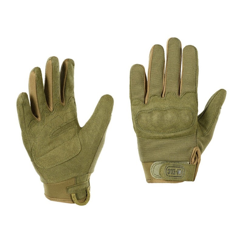 Rukavice taktické M-Tac Assault Tactical Mk.5 - olivové, S Rukavice taktické M-Tac Assault Tactical Mk.5 - olivové, S