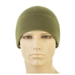 Kulich M-Tac Watch Cap Elite Fleece Slimtex 320 - svetlo olivový, S