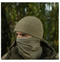 Kulich M-Tac Watch Cap Elite Fleece Slimtex 320 - svetlo olivový, S