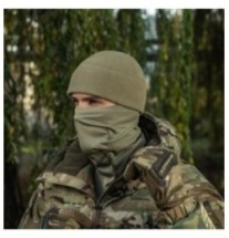 Kulich M-Tac Watch Cap Elite Fleece Slimtex 320 - svetlo olivový, S