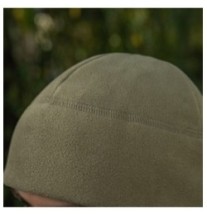 Kulich M-Tac Watch Cap Elite Fleece Slimtex 320 - svetlo olivový, S