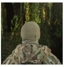 Kulich M-Tac Watch Cap Elite Fleece Slimtex 320 - svetlo olivový, S