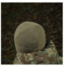 Kulich M-Tac Watch Cap Elite Fleece Slimtex 320 - svetlo olivový, S