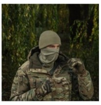 Kulich M-Tac Watch Cap Elite Fleece Slimtex 320 - svetlo olivový, S