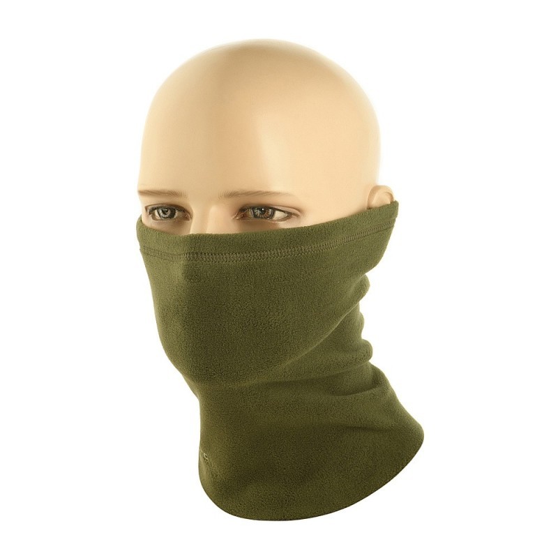 Nákrčník M-Tac Scarf Polartec - tmavo olivový, S/M