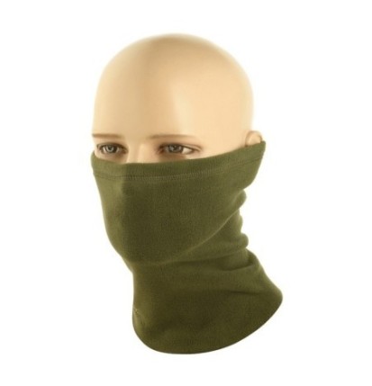 Nákrčník M-Tac Scarf Polartec - tmavo olivový, S/M