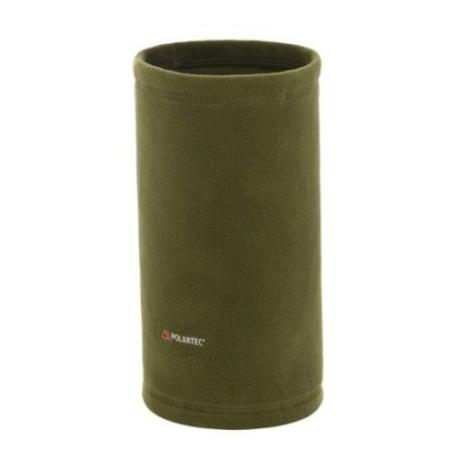 Nákrčník M-Tac Scarf Polartec - tmavo olivový, S/M