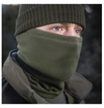 Nákrčník M-Tac Scarf Polartec - tmavo olivový, S/M