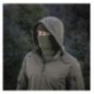 Nákrčník M-Tac Scarf Polartec - tmavo olivový, S/M