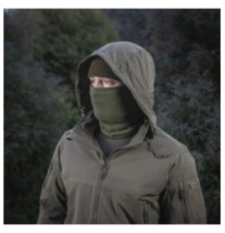 Nákrčník M-Tac Scarf Polartec - tmavo olivový, S/M
