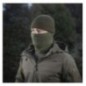 Nákrčník M-Tac Scarf Polartec - tmavo olivový, S/M