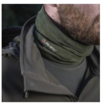 Nákrčník M-Tac Scarf Polartec - tmavo olivový, S/M