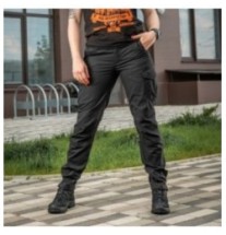 Nohavice dámske M-Tac Aggressor Lady Flex - čierne