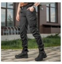 Nohavice dámske M-Tac Aggressor Lady Flex - čierne
