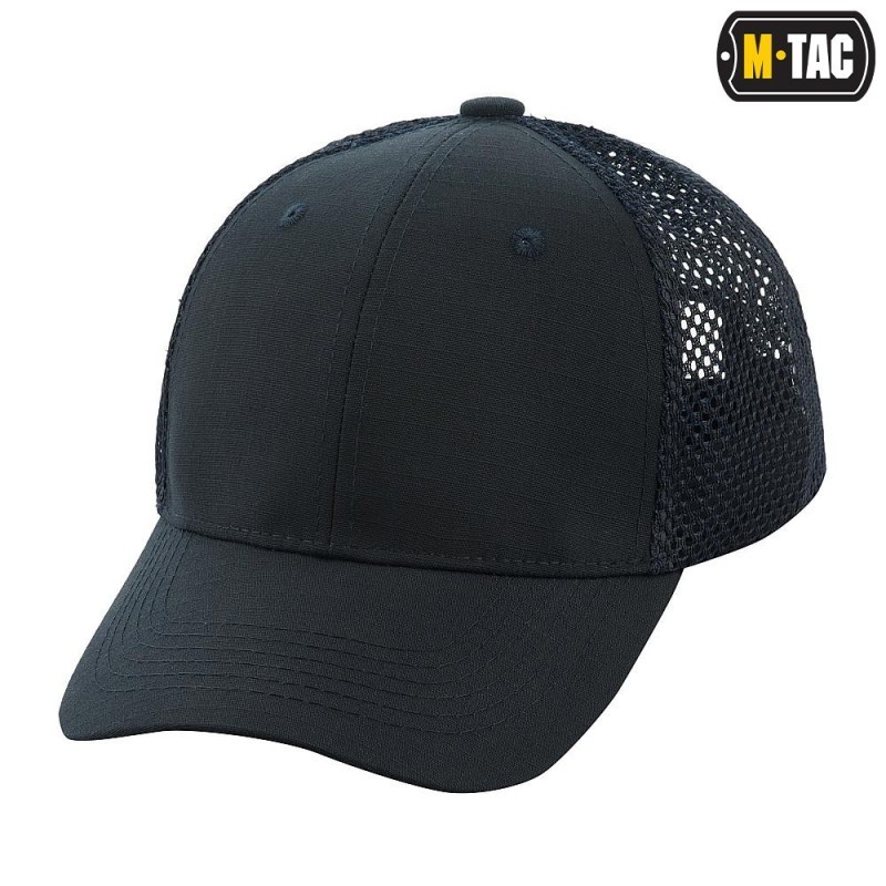 Šiltovka M-Tac Mesh Flex Ripstop Baseball - navy, S/M Šiltovka M-Tac Mesh Flex Ripstop Baseball - navy, S/M