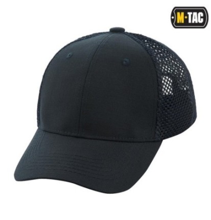 Šiltovka M-Tac Mesh Flex Ripstop Baseball - navy, S/M