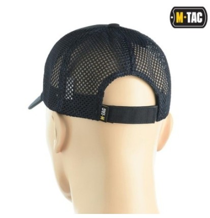 Šiltovka M-Tac Mesh Flex Ripstop Baseball - navy, S/M
