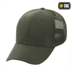 Šiltovka M-Tac Mesh Flex Ripstop Baseball - olivová, S/M