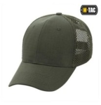 Šiltovka M-Tac Mesh Flex Ripstop Baseball - olivová, S/M