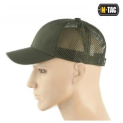Šiltovka M-Tac Mesh Flex Ripstop Baseball - olivová, S/M