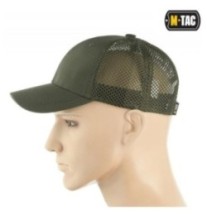 Šiltovka M-Tac Mesh Flex Ripstop Baseball - olivová, S/M