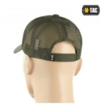 Šiltovka M-Tac Mesh Flex Ripstop Baseball - olivová, S/M