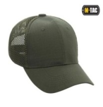 Šiltovka M-Tac Mesh Flex Ripstop Baseball - olivová, S/M