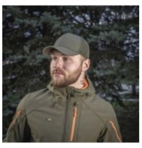Šiltovka M-Tac Mesh Flex Ripstop Baseball - olivová, S/M