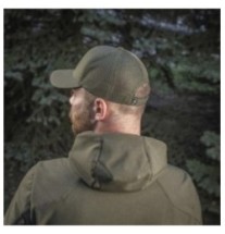 Šiltovka M-Tac Mesh Flex Ripstop Baseball - olivová, S/M