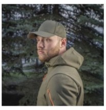 Šiltovka M-Tac Mesh Flex Ripstop Baseball - olivová, S/M