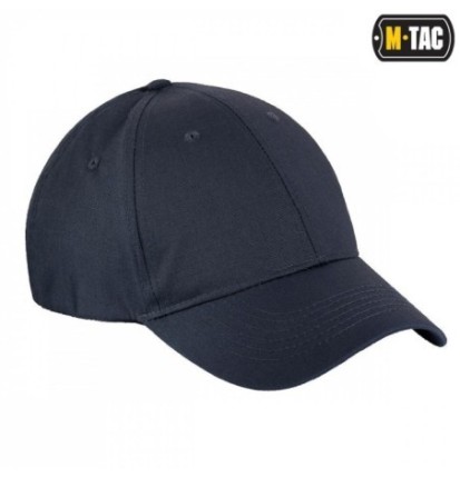 Šiltovka M-Tac Baseball Flex Rip-Stop - tmavo sivá, S/M
