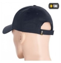 Šiltovka M-Tac Baseball Flex Rip-Stop - tmavo sivá, S/M