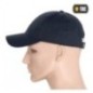 Šiltovka M-Tac Baseball Flex Rip-Stop - tmavo sivá, S/M
