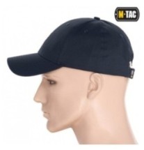 Šiltovka M-Tac Baseball Flex Rip-Stop - tmavo sivá, S/M