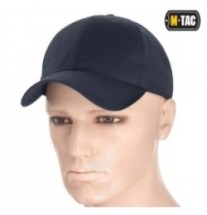 Šiltovka M-Tac Baseball Flex Rip-Stop - tmavo sivá, S/M