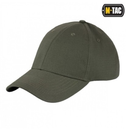 Šiltovka M-Tac Baseball Flex Rip-Stop - olivová, S/M